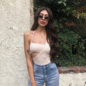 Princess Polly Nude Bodysuit